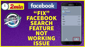 How To Fix Facebook Search Feature Not Working Issue (2022) | Fix Facebook Search Problem