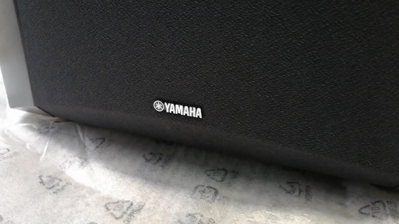 Yamaha NS SW300 250W 10 Inch Powered Suwoofer 2 - YouTube