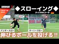 GKにとって重要な攻撃スキル－”スローイング”基礎‼【ゴールキーパー】サッカー