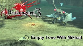 Drakengard 3 Empty Tone with Mikhail