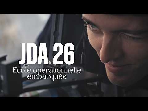 #JDA26 | An Operational School at Sea