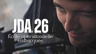#JDA26 | An Operational School at Sea
