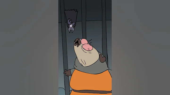 D&D Animated: Most Awkward NPC EVER! 🤣 #dnd #ttrpg #dnd5e