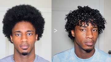 Curly Hair Routine 2024