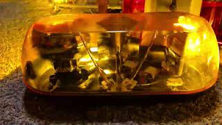 Whelen Guardian G1MA halogen mini-lightbar 