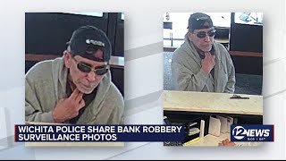 Police release surveillance photos in Wells Fargo Bank robbery
