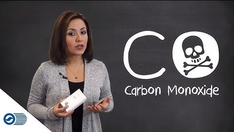 Carbon Monoxide Alarms - Easy to Use, Can Save Your Life