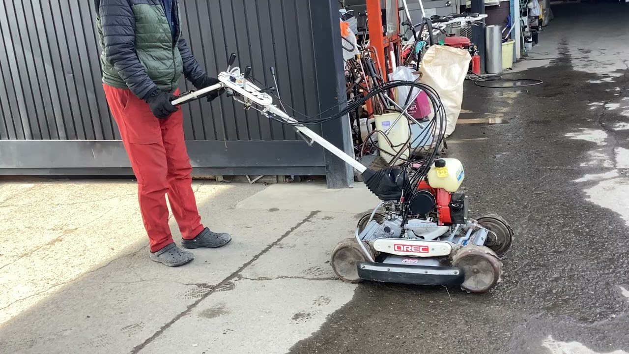 岐阜発/オーレック/スパイダーモアSP850A - YouTube