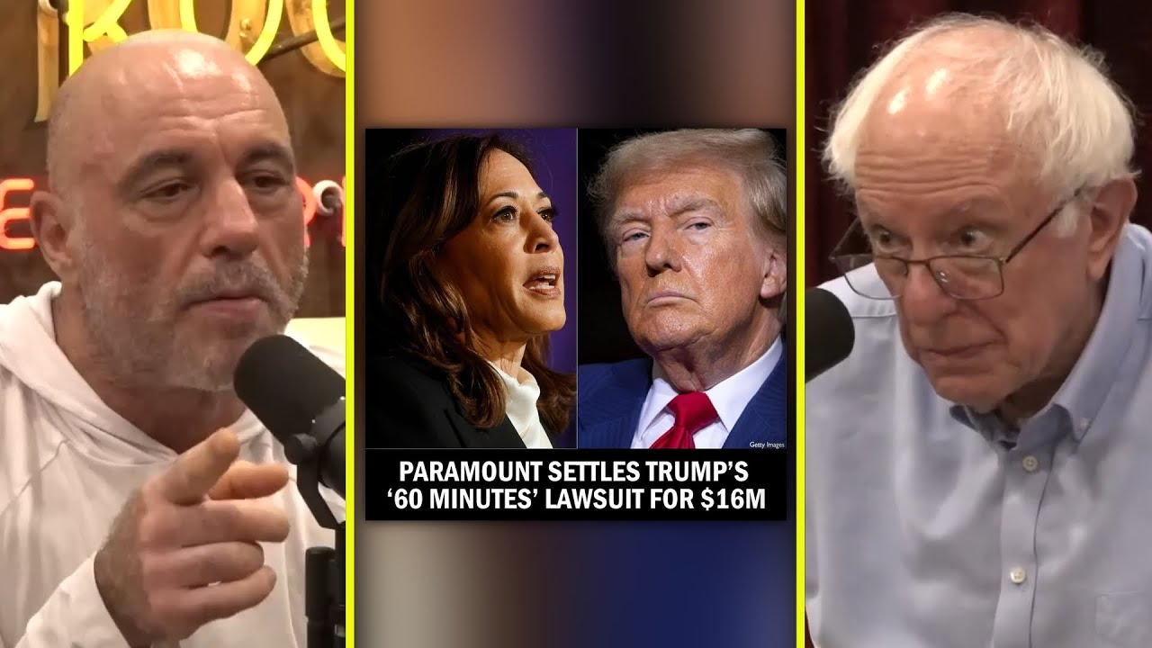 Joe & Bernie Sanders CLASH On The Controversial Edited 60 Minutes Interview With Kamala Harris