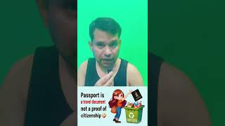 Passport is a travel document