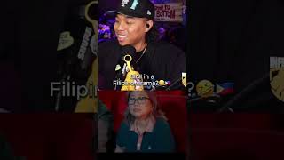 Pinoy TV be like🤣 #sgsmoooth #PPop #BINI #UNANGKILIG #filipino #blasian #reacts #reactions #shorts