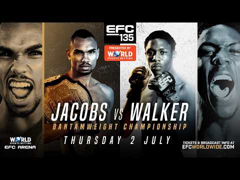 Jacobs vs. Walker — EFC 135 Official Event Intro