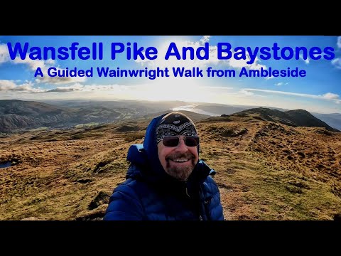 Solo Hiking Wansfell Pike And Baystones From Ambleside