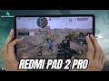 Redmi Pad 2 Pro test game Delta Force | Snapdragon 7s Gen 4