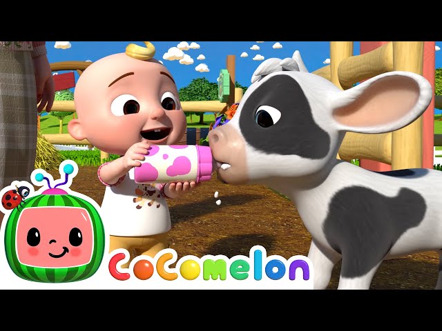 Old MacDonald Baby Animals! | @CoComelon | Learning Videos For Toddlers class=