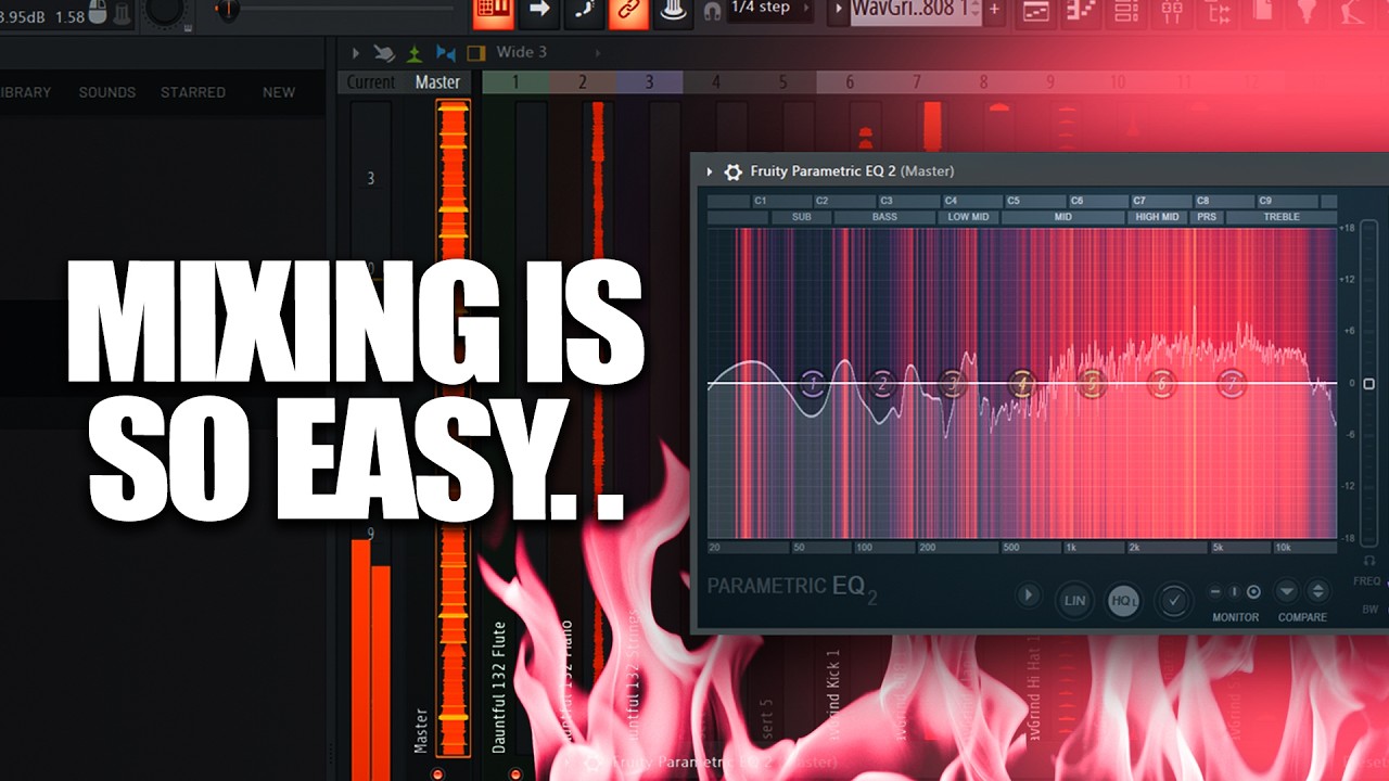 How To Make Your Mix LOUD Without Distorting - YouTube