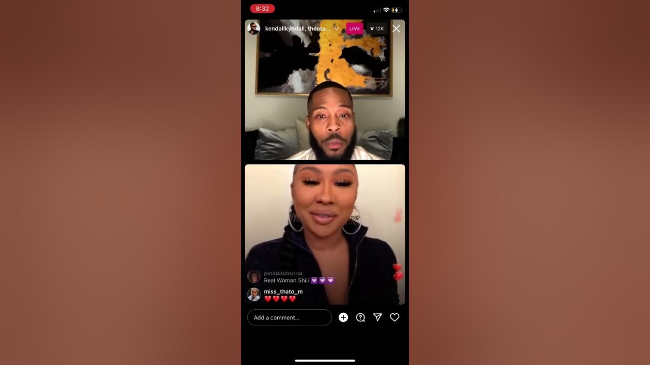 Kendall Kyndall Interviews Ari Fletcher IG Live 10/20/22 YouTube