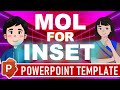 Mol for inset microsoft powerpoint template