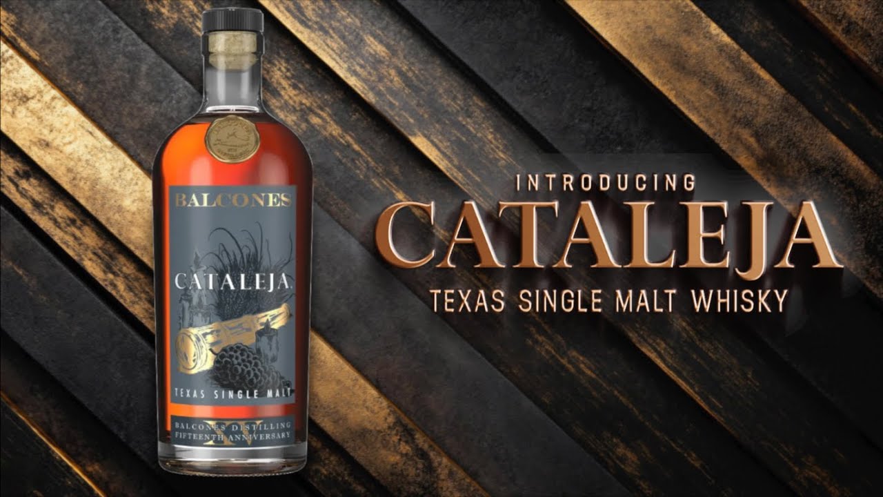 Balcones Cataleja Texas Single Malt Whisky