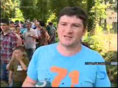 დამოუკიდებელი მაჟორიტარი დეპუტატობის კანდიდატი ლევან ლორთქიფანიძე მოსახლეობას ხვდება