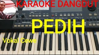 Karaoke Dangdut PEDIH Rhoma Irama Vocal Cewe