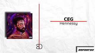 Ceg - Hennessy 8D (ft. Khontkar) Resimi