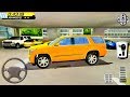 Cadillac Escalade SUV Parking Game - Huge Multi Story Park Garage - Android Gameplay