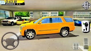 Cadillac Escalade SUV Parking Game - Huge Multi Story Park Garage - Android Gameplay screenshot 5