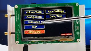 アンテナアナライザー EU1KY v3 アンテナアナライザー EU1KY v3 アンテナアナライザー EU1KY v3