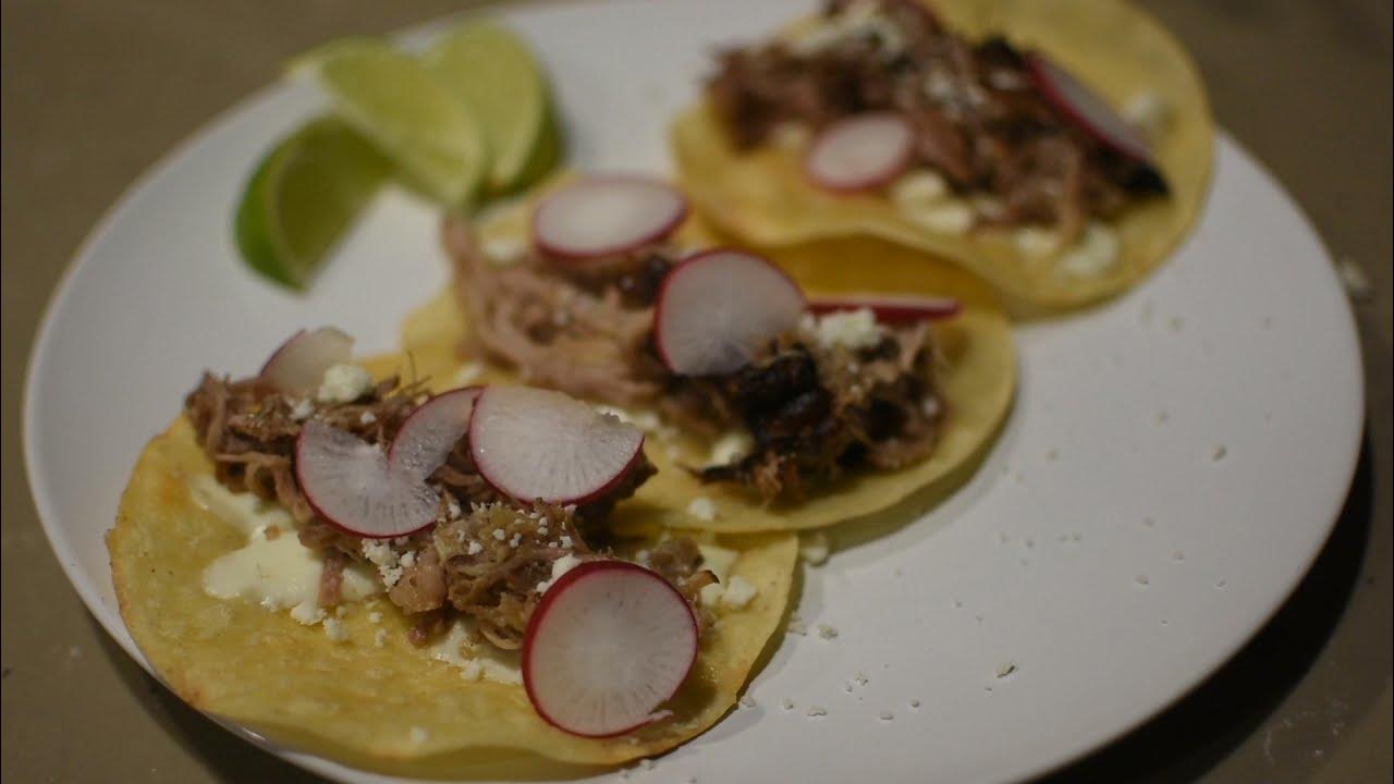 MOJO MARINADE PULLED PORK TACOS Joshua Weissman Recipe YouTube