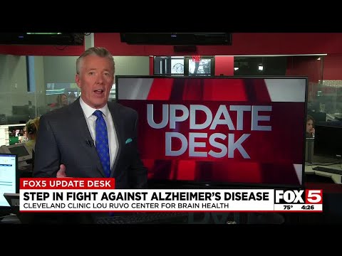 Las Vegas brain health clinic provides first dose of new Alzheimers drug