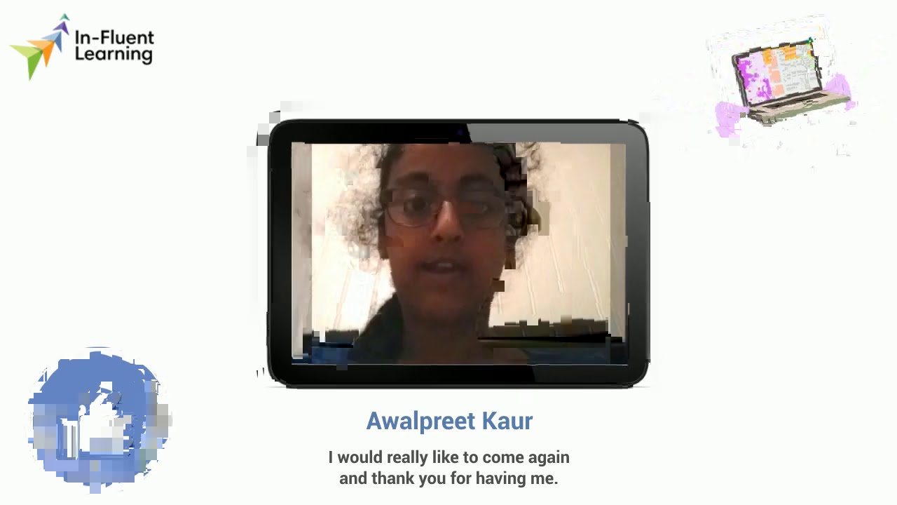 Listen to our In-Fluencers talk about their exciting experience at In-Fluent Learning