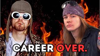 Celebrity Nirvana vs. Guns N’ Roses: The Fight That Killed a Genre Net Worth