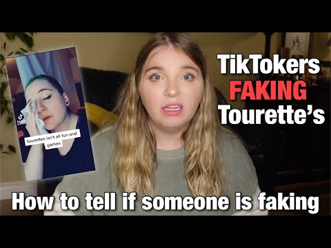 Twitch streamer calls out TikToker for faking Tourette's