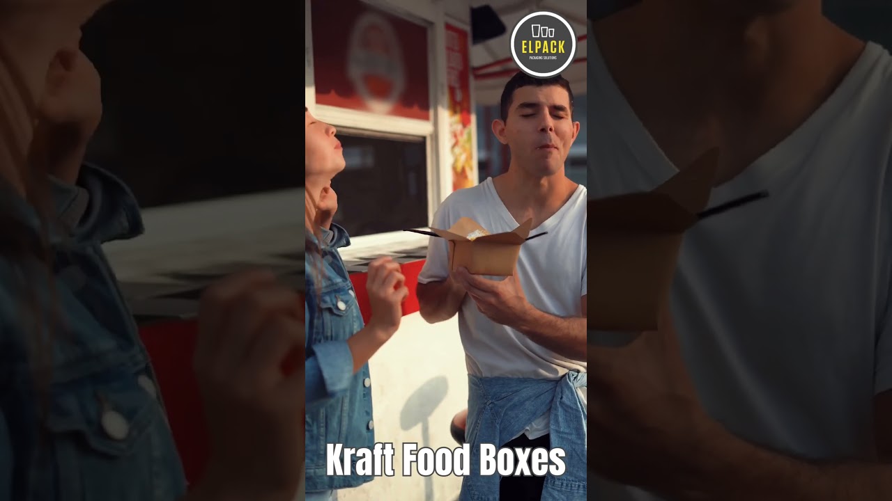 Takeaway Food Packaging At Elpack