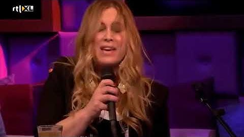 Anouk Good God Live  RTL LATE NIGHT