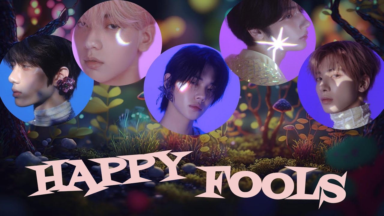TOMORROW X TOGETHER - Happy Fools (feat. Coi Leray) [日本語字幕] - YouTube