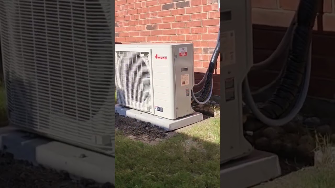 Amana S Series | Installation done by Prime AC and Heat | Lewisville, TX