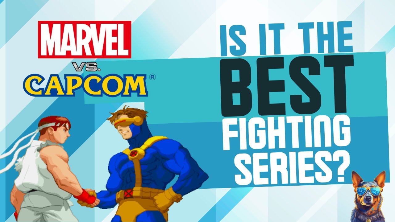 Marvel vs Capcom: The Greatest Crossover Fighting Game Series Ever?