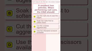 CNA test exam florida 2026 Full State Study Guide and Quiz #cnapracticetest #cnaquestions