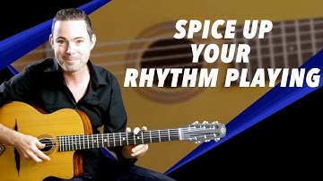 How To Spice Up Your Gypsy Rhythm Playing - Gypsy Jazz Guitar Secrets Lesson