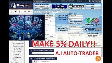 INFINITE A I BINARY COM AUTO_PILOT-BOT  {tutorial 1}
