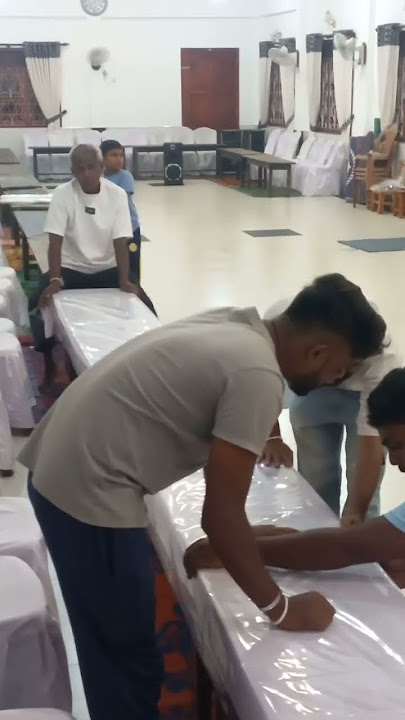 🇷🇴🙏🪷 කඨිනයට සුදානම් වීම