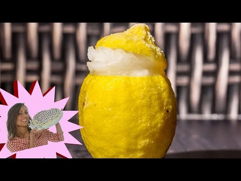Video: Yogurt Limone Zenzero Gelato
