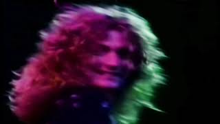 led zepppelin live at earls court 24 5 1975 Part 1(Full②Screen)