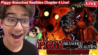 PIGGY: Branched Realities CHAPTER 4 NOW!!! (Outraging Outpost)