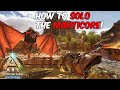 How To SOLO the ALPHA Manticore in ARK Survival Ascended #ark #arksurvivalascended #manticore