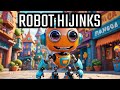 AI Candace Clone Goes Wild! 🤖😂 Funny Robot Cartoon for Kids – Phineas & Ferb Style!