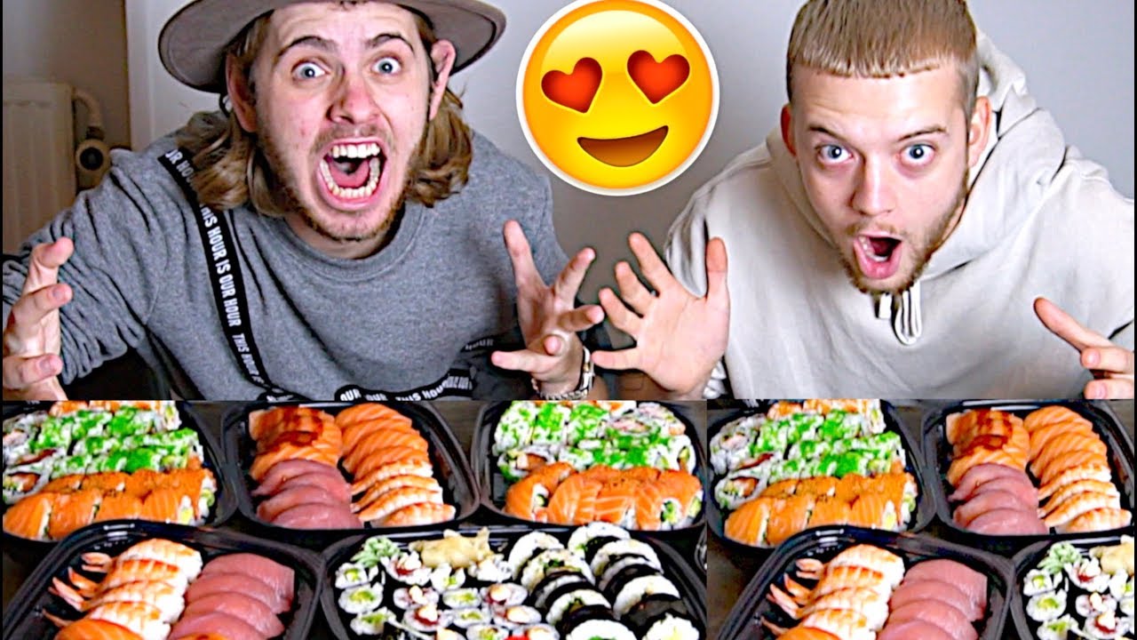 +100 SUSHI CHALLENGE!