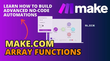 Array functions in Make.com  - Slice
